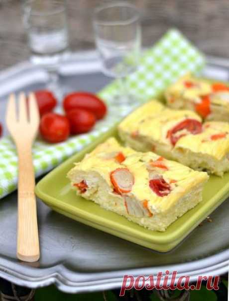 Флан &quot;Итальянские заметки&quot;