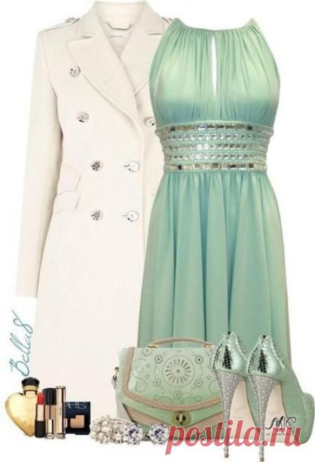 В нежных тонах