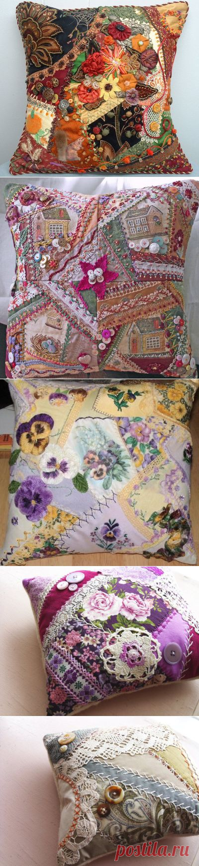 Красивое лоскутное шитье — для дома — Рукоделие