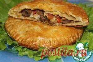 Слойки "Панама-мама" - кулинарный рецепт