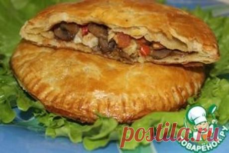 Слойки &quot;Панама-мама&quot; - кулинарный рецепт