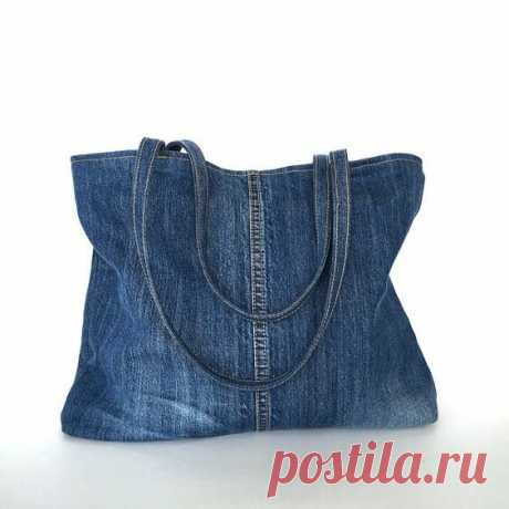 Идеи сумок и клатчей из старых джинсов. | Handmade для всех | Яндекс Дзен