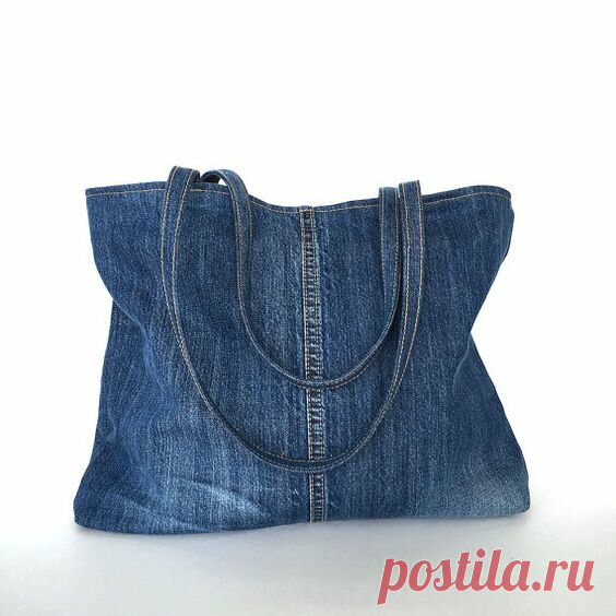 Идеи сумок и клатчей из старых джинсов. | Handmade для всех | Яндекс Дзен