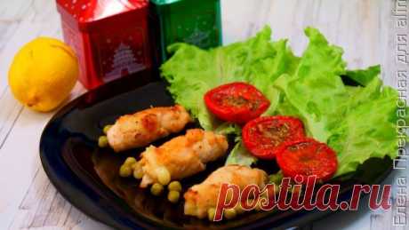 👌 Горячая мясная закуска на праздничный стол, рецепты с фото Вкусное и аппетитное блюдо, которое никого не оставит равнодушным и будет красивым украшением новогоднего стола!

Ингредиенты на рецепт мясной закуски:
Филе куриной грудки 1 шт.
С...
