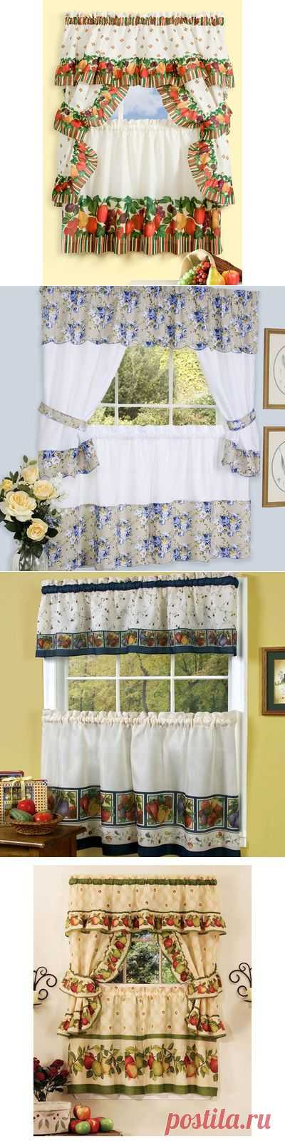 Ахим Импорт Co яблоневый сад Cottage Valance и Tier Set & Отзывы | Wayfair