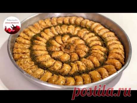 ✅Herkesin Yapabileceği AY BAKLAVASI🏆En Kolay Ve Lezzetli Çıtır Çıtır MÜTHİŞ BAKLAVA👌
