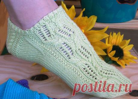 Ажурные следочки. Обсуждение на Блоги на Труде
