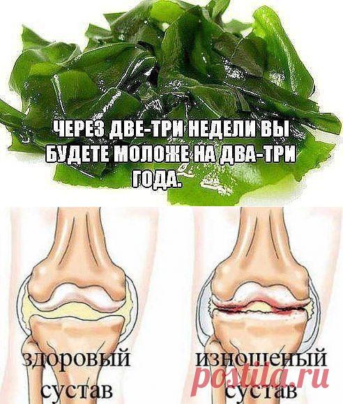 Ламинария как маска