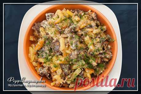 Скоблянка — старинное блюдо русской кухни!