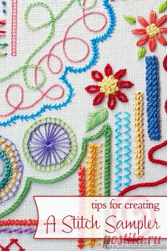 Советы по вышиванию крестиком сэмплер!   ༺✿ƬⱤღ www.pinterest.com...   |   Pinterest • Всемирный каталог идей