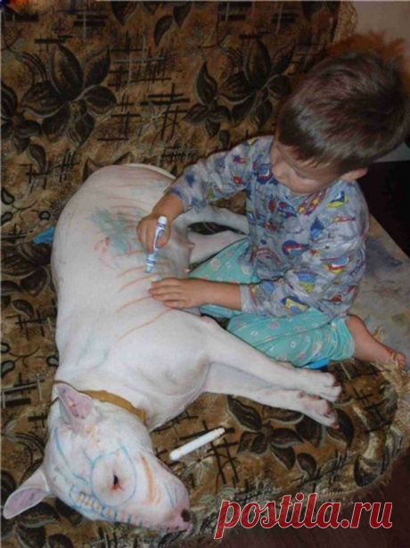 будущий художник