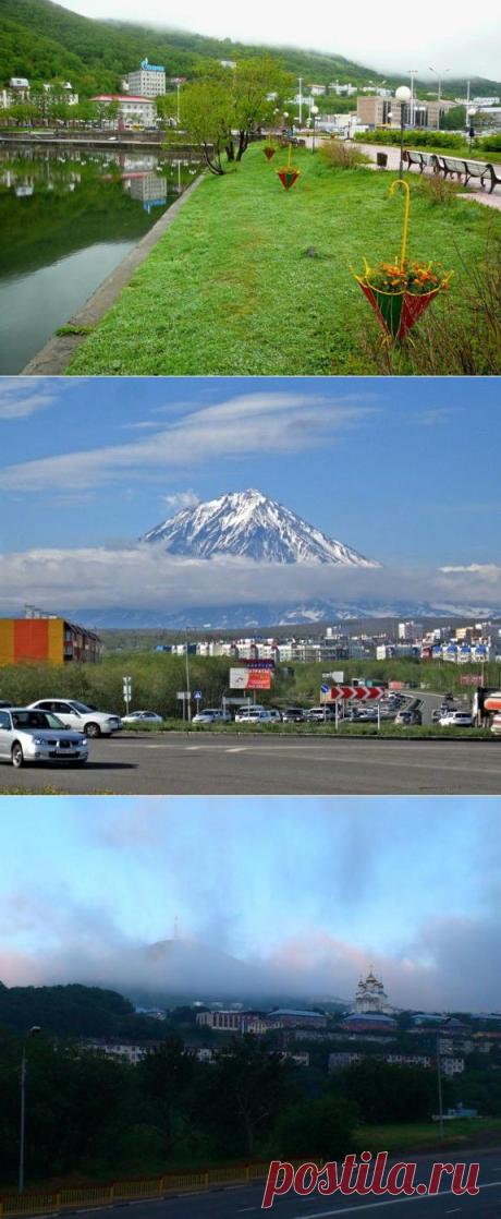 Петропааловск-Камчатский сегодня