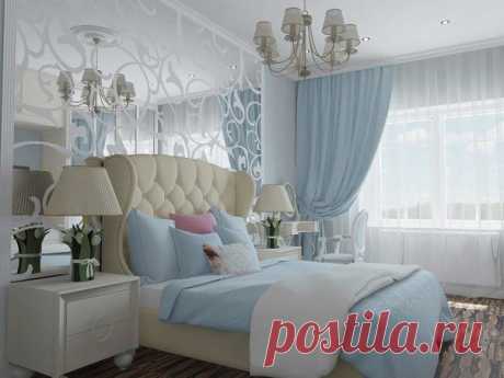 Романтичная и уютная спальня