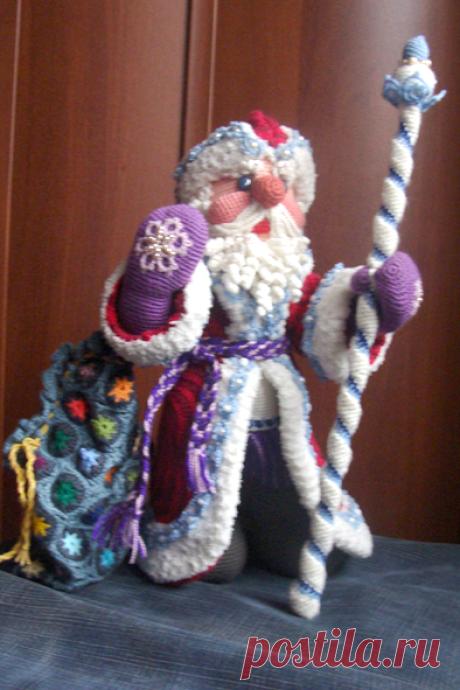 Вот такой настоящий Дед Мороз!!!