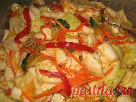 Очень вкусная капуста.
