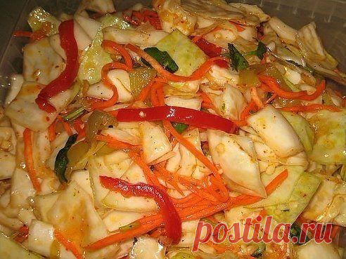 Очень вкусная капуста.