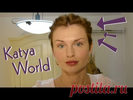 Прически на короткие волосы БЫСТРО (KatyaWorld)
