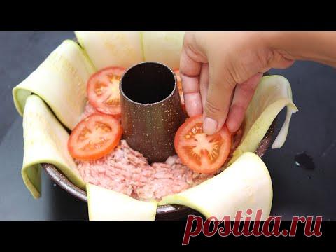 Ужины! Выручат Всегда! Сезонные Овощи!  Без Жарки и Лишних Калорий!