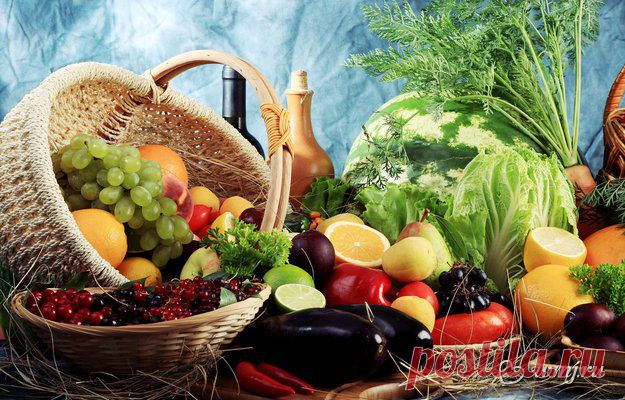 Топ-10 салатов с осенними овощами и фруктами | www.wmj.ru