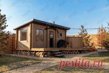 РАДА: Строительство модульных бань из бруса в Москве