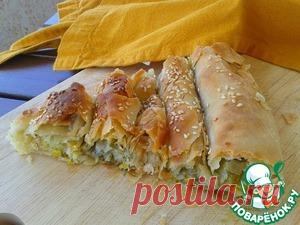 Прасопита - кулинарный рецепт