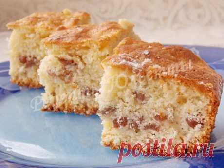 Лимонный кекс с изюмом - о, это всем кексам кекс!!!