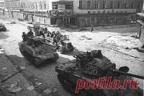 Освобождение Австрии. Венская наступательная операция.