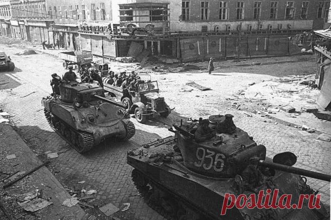 Освобождение Австрии. Венская наступательная операция.