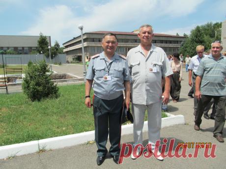 На встрече выпускников АВОКУ. 35 лет выпуску.