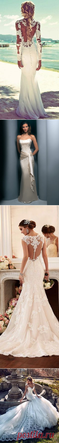 (183) vestido novia sirena | Evening Gowns
Свадебные платья