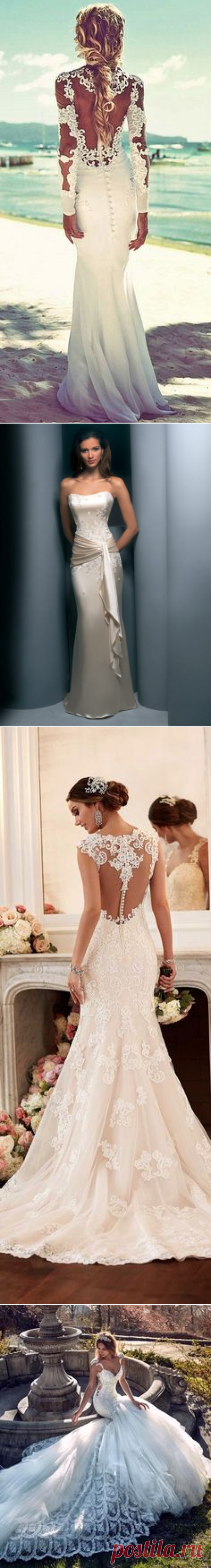 (183) vestido novia sirena | Evening Gowns
Свадебные платья