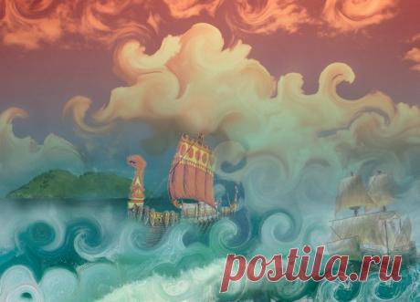 Мимо острова Буяна…или реальные места, описанные в сказках Пушкина