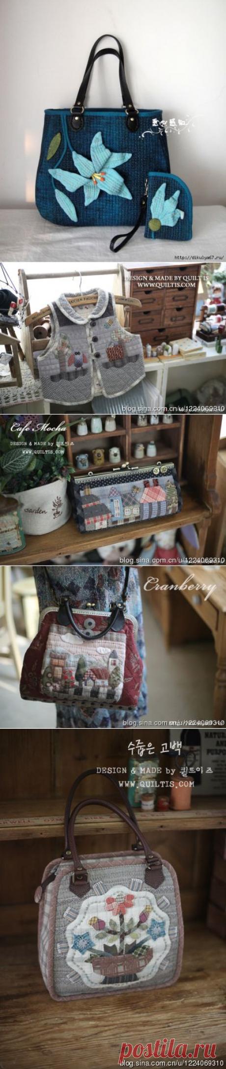 Сумки с аппликацией