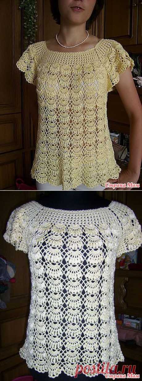 Кофточка Солнышко от Людмилы Макаровой - Вяжем вместе он-лайн - Страна Мам