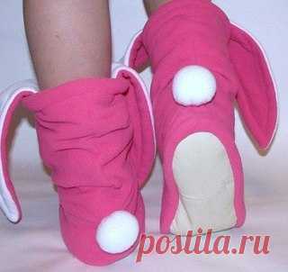 Домашние сапожки