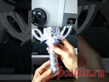 🌑 Этот Скифский меч слишком опасен! Но это не остановило меня! #3dprinting #Shorts Игорь Белецкий