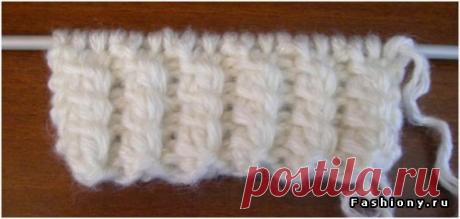 МК: Теплая чалма (тюрбан) спицами / вязание спицами модели и схемы бесплатно