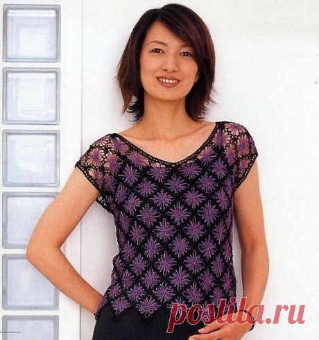 ТУНИКИ, ТОПЫ КРЮЧКОМ ДЛЯ РОСКОШНЫХ ЖЕНЩИН | "Рукодельное счастье" | Яндекс Дзен