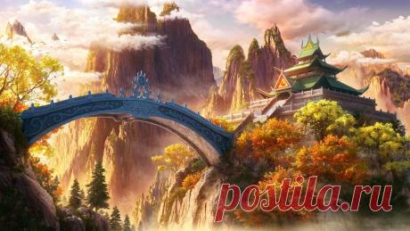 «Asian Temple. Jade Dynasty on Behance» — карточка пользователя Татьяна А. в Яндекс.Избранном
