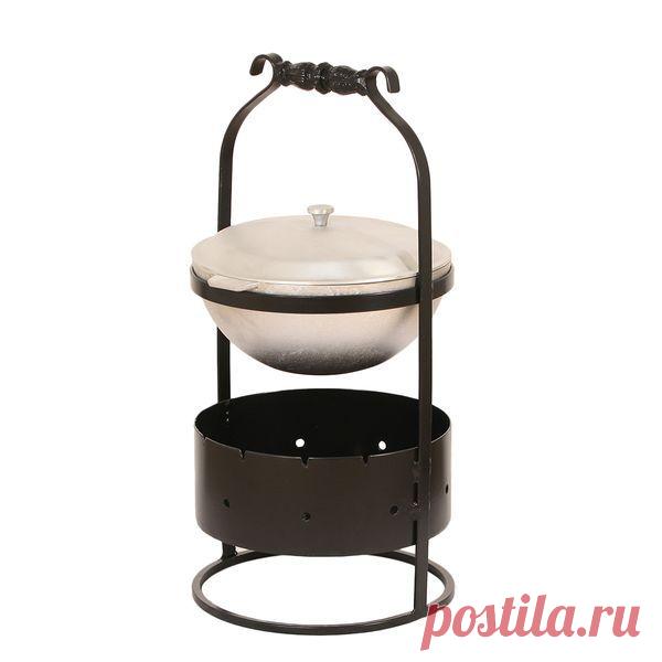 Печь казан DOORZ ПКМ купить по низкой цене, отзывы, фото, технические характеристики. Быстрая доставка по Москве, Санкт-Петербургу, по России.