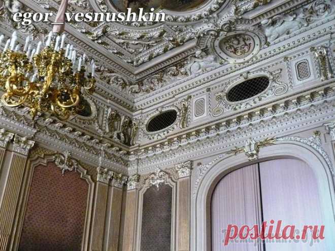 По волнам моей памяти... Юсуповой-на-Литейном