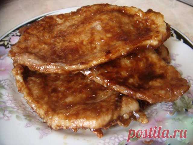 Мясные отбивные Соломоны - Обалденно вкусное мясо!