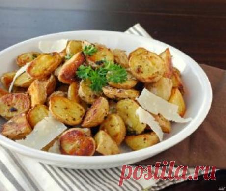 Картофель в мундире, запеченный в духовке - рецепт с фото на Повар.ру