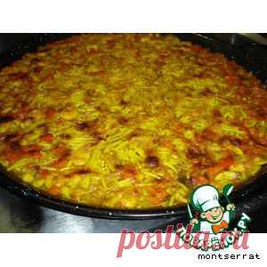 "Фидеуа" - кулинарный рецепт