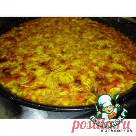 &quot;Фидеуа&quot; - кулинарный рецепт