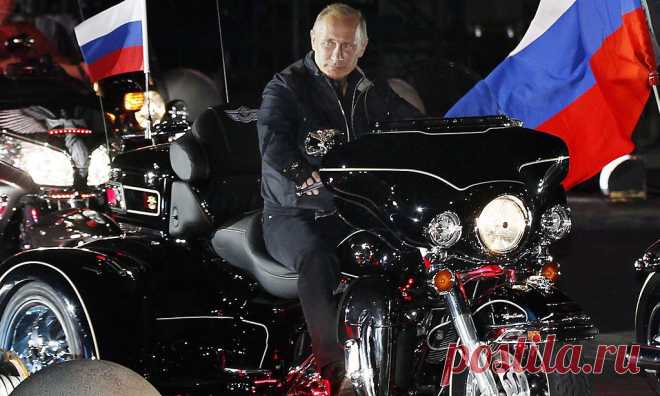 Putins "Nachtwölfe" kommen am 2. und 3. Mai nach Wien « DiePresse.com