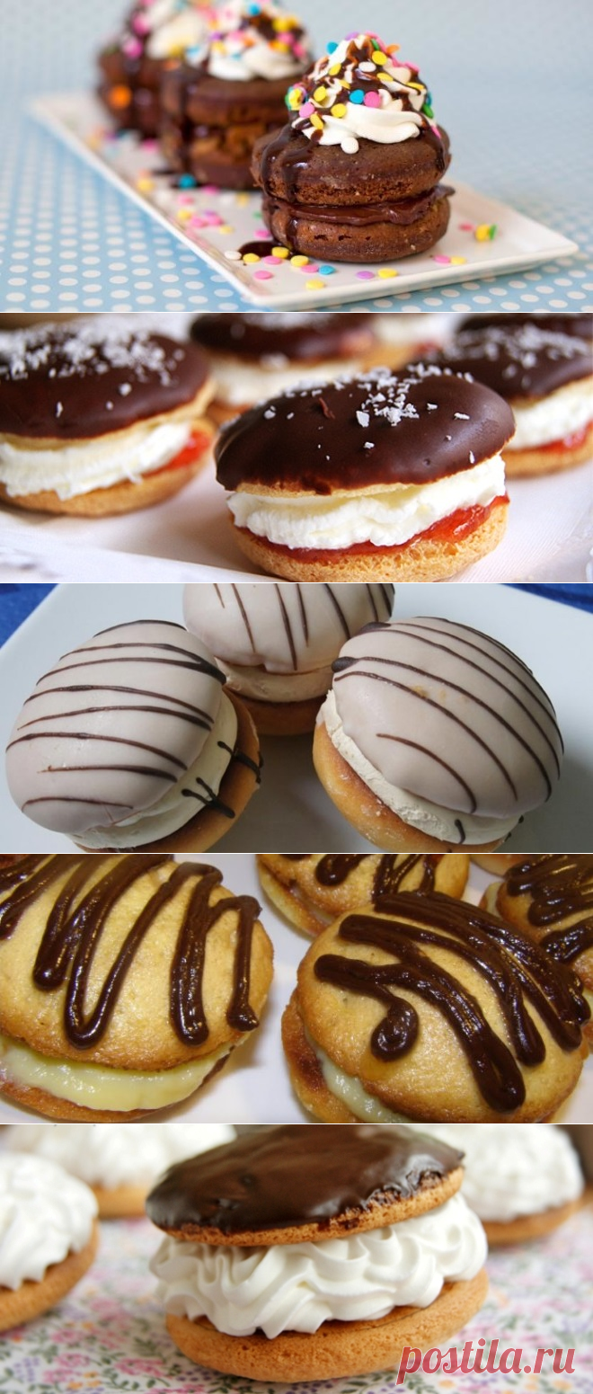 Пирожное «Буше» - старые рецепты и новые идеи приготовления вкуснейшего десерта