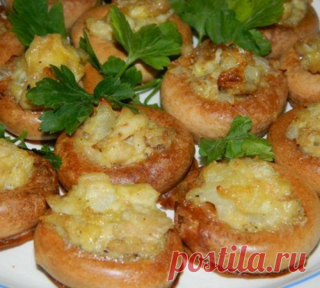 Сушки, фаршированные курицей