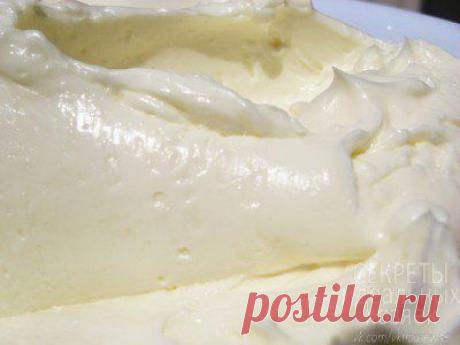 Сливочный крем "Пятиминутка"