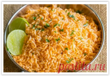 Научилась готовить красный рис по-испански: рассыпчатый, сочный и невероятно вкусный!